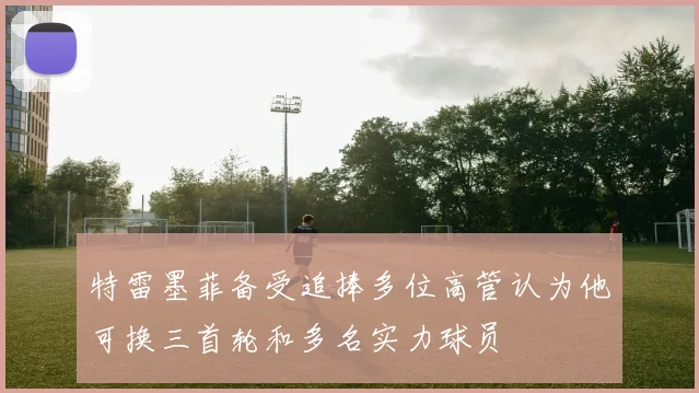 特雷墨菲备受追捧多位高管认为他可换三首轮和多名实力球员