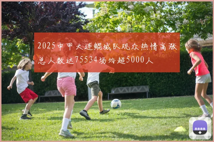 2025中甲大连鲲城队观众热情高涨总人数达75534场均超5000人